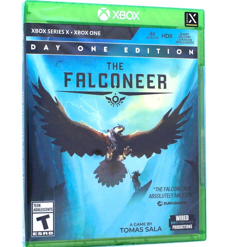 The Falconeer Day One Edition For XBOX
